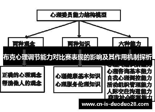 布克心理调节能力对比赛表现的影响及其作用机制探析