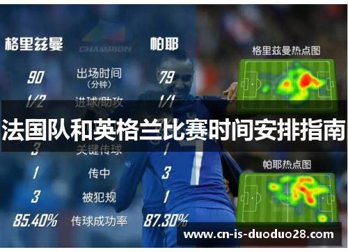 法国队和英格兰比赛时间安排指南