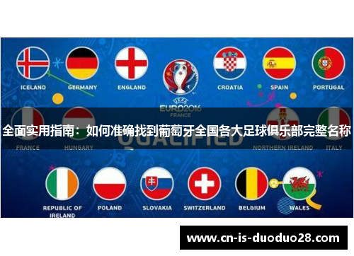 全面实用指南:如何准确找到葡萄牙全国各大足球俱乐部完整名称 全面实用指南:如何准确找到葡萄牙全国各大足球俱乐部完整名称