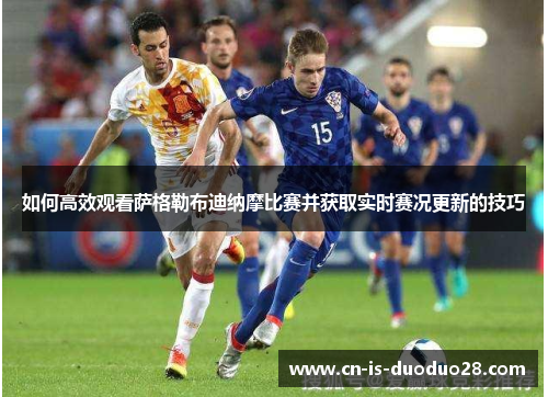 如何高效观看萨格勒布迪纳摩比赛并获取实时赛况更新的技巧