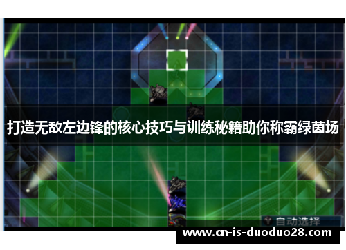 打造无敌左边锋的核心技巧与训练秘籍助你称霸绿茵场 打造无敌左边锋的核心技巧与训练秘籍助你称霸绿茵场