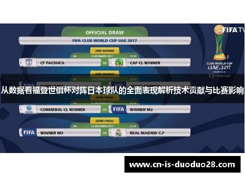 从数据看福登世俱杯对阵日本球队的全面表现解析技术贡献与比赛影响 从数据看福登世俱杯对阵日本球队的全面表现解析技术贡献与比赛影响