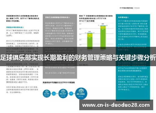 足球俱乐部实现长期盈利的财务管理策略与关键步骤分析 足球俱乐部实现长期盈利的财务管理策略与关键步骤分析